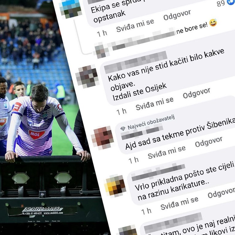 Osijek objavio slike igrača u Ghibliju. Navijači: Kako vas nije stid?