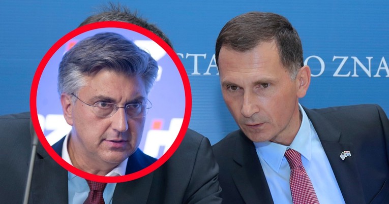 Plenković: Primorac je sušta suprotnost Milanoviću