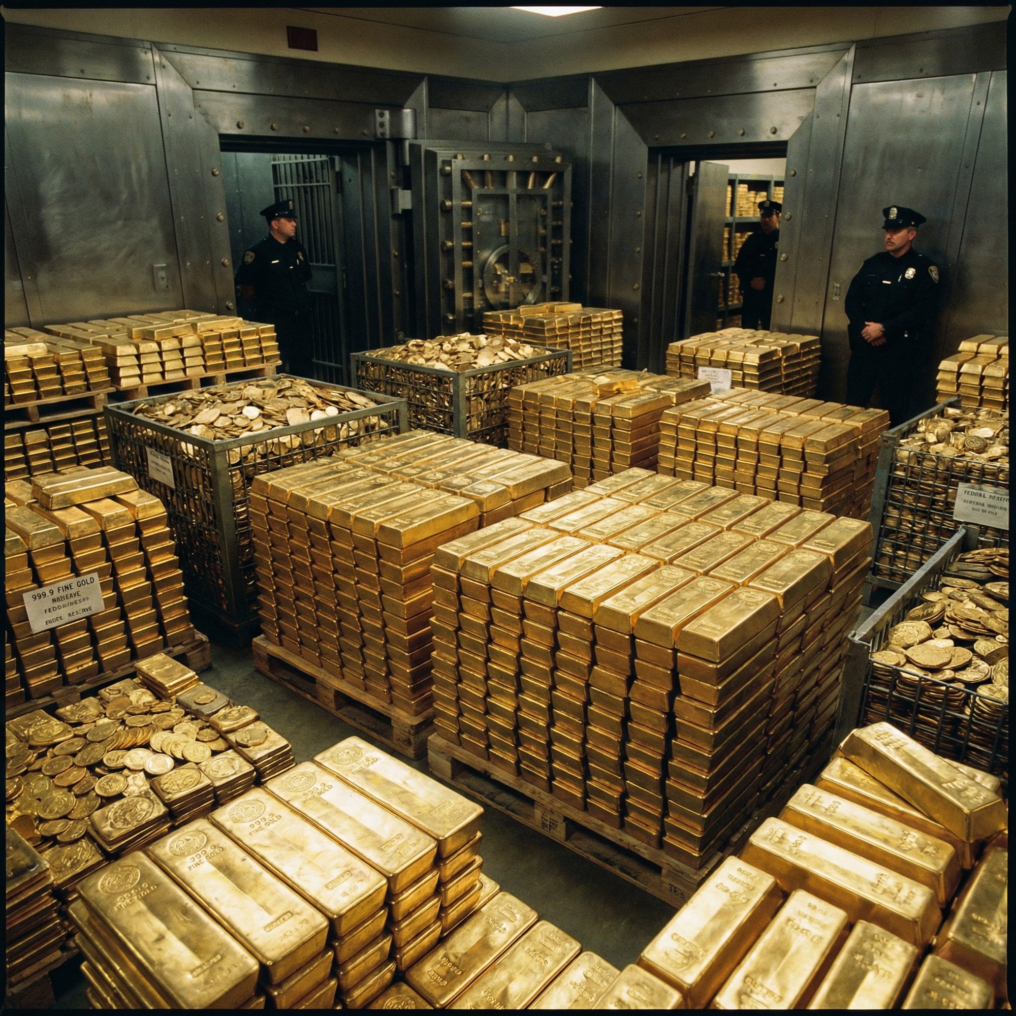 Španjolske zlatne rezerve: Od moskovskog zlata do povijesnog rekorda