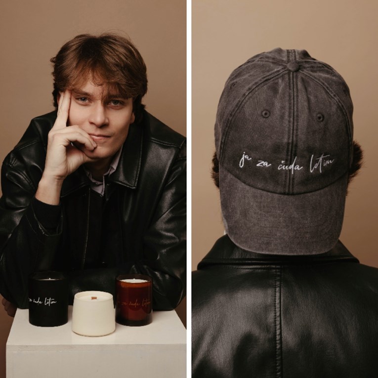 Jakov Jozinović lansirao svoj prvi merch, pogledajte cijene