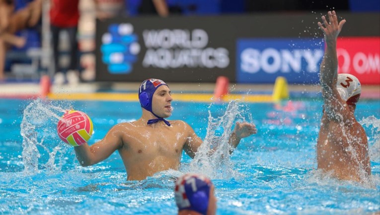 Hrvatska deklasirala Sloveniju u prvoj utakmici vaterpolskog EP-a