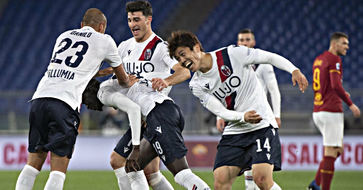 ROMA - BOLOGNA 2:3 Mihajlović iznenadio i srušio Rimljane u Rimu
