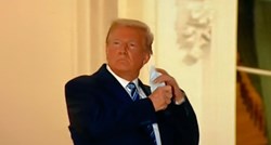 Donald Trump pušten iz bolnice, čim je stigao u Bijelu kuću, skinuo je masku