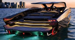Nova igračka za bogate: Lamborghini je stigao na more i ima što pokazati