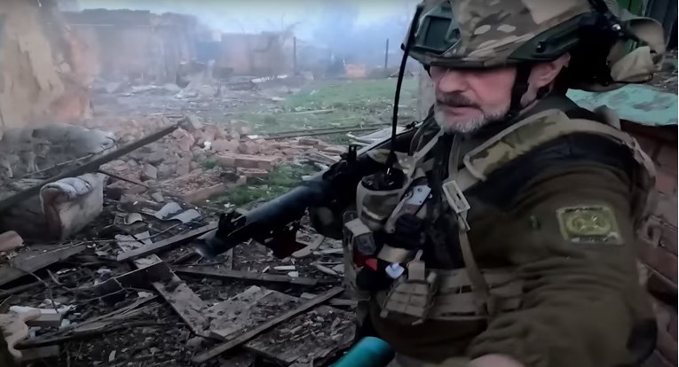 Ukrajina objavila snimku: Šest graničara je tri sata odbijalo ruski napad u Bahmutu