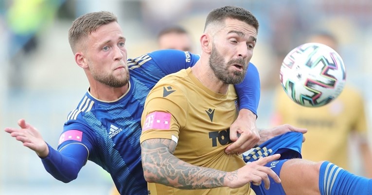 LOKOMOTIVA - HAJDUK 2:2 Hajduk se mučio na Kranjčevićevoj. Spasio ga debitant