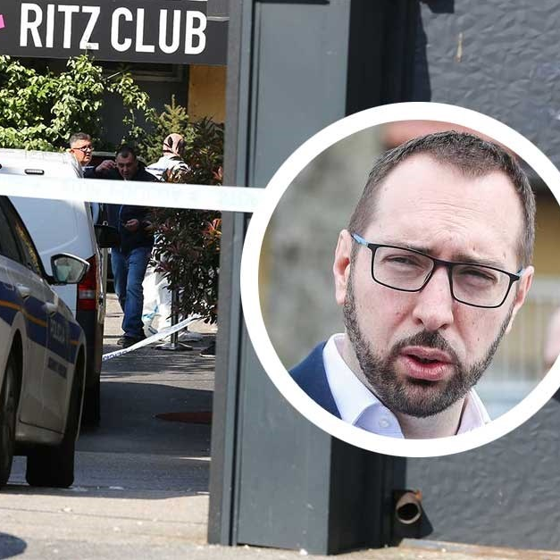 Tomašević o ubojstvu u Ritzu: Kako je oružje ušlo u klub?