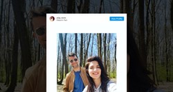 Domaća glumica ne krije da je u vezi s bivšim Mojmire Pastorčić, objavila je fotku