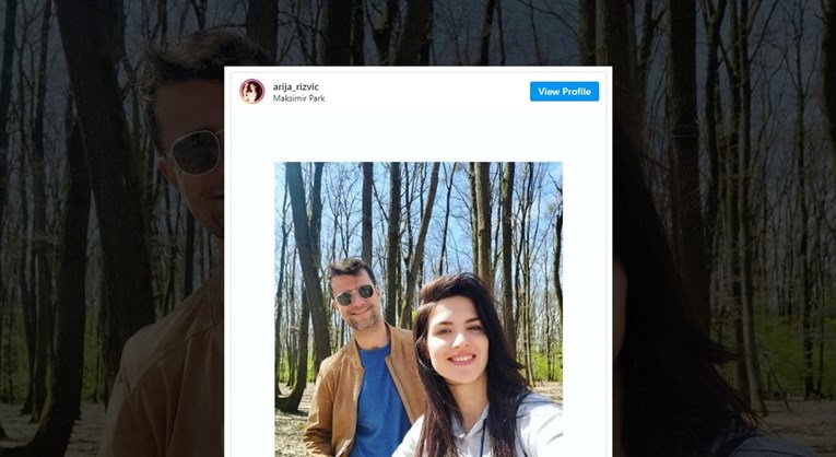 Domaća glumica ne krije da je u vezi s bivšim Mojmire Pastorčić, objavila je fotku