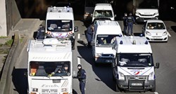Pariz je pod nadzorom policije, sudionici "Konvoja slobode" krenuli prema Bruxellesu