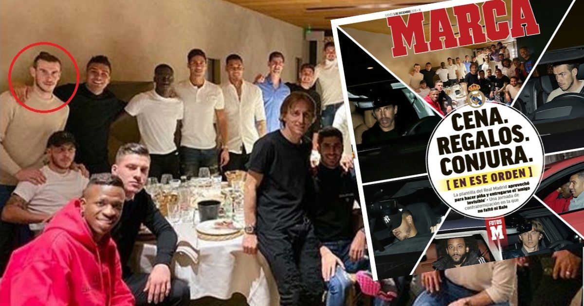 Božićno čudo u Madridu: Bale prvi put na večeri igrača Reala