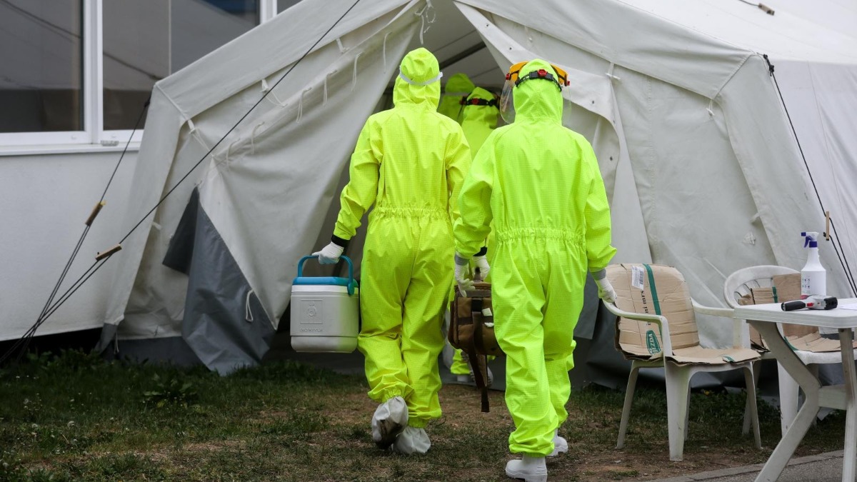 U Bosni i Hercegovini 69 umrlih, 1400 je novozaraženih