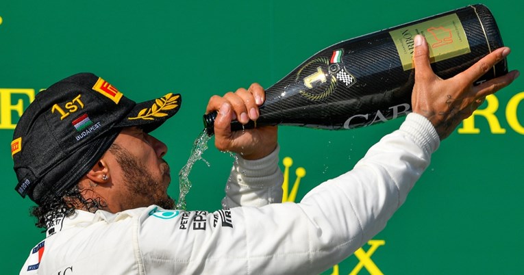 Mercedes bolji od Red Bulla, Hamilton pobijedio u Mađarskoj