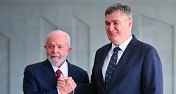 Milanović se u Brazilu sastao s brazilskim predsjednikom