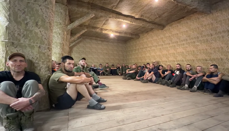 VIDEO Ukrajinska pukovnija: Zarobili smo 64 ruska vojnika. Pokušali su se infiltrirati