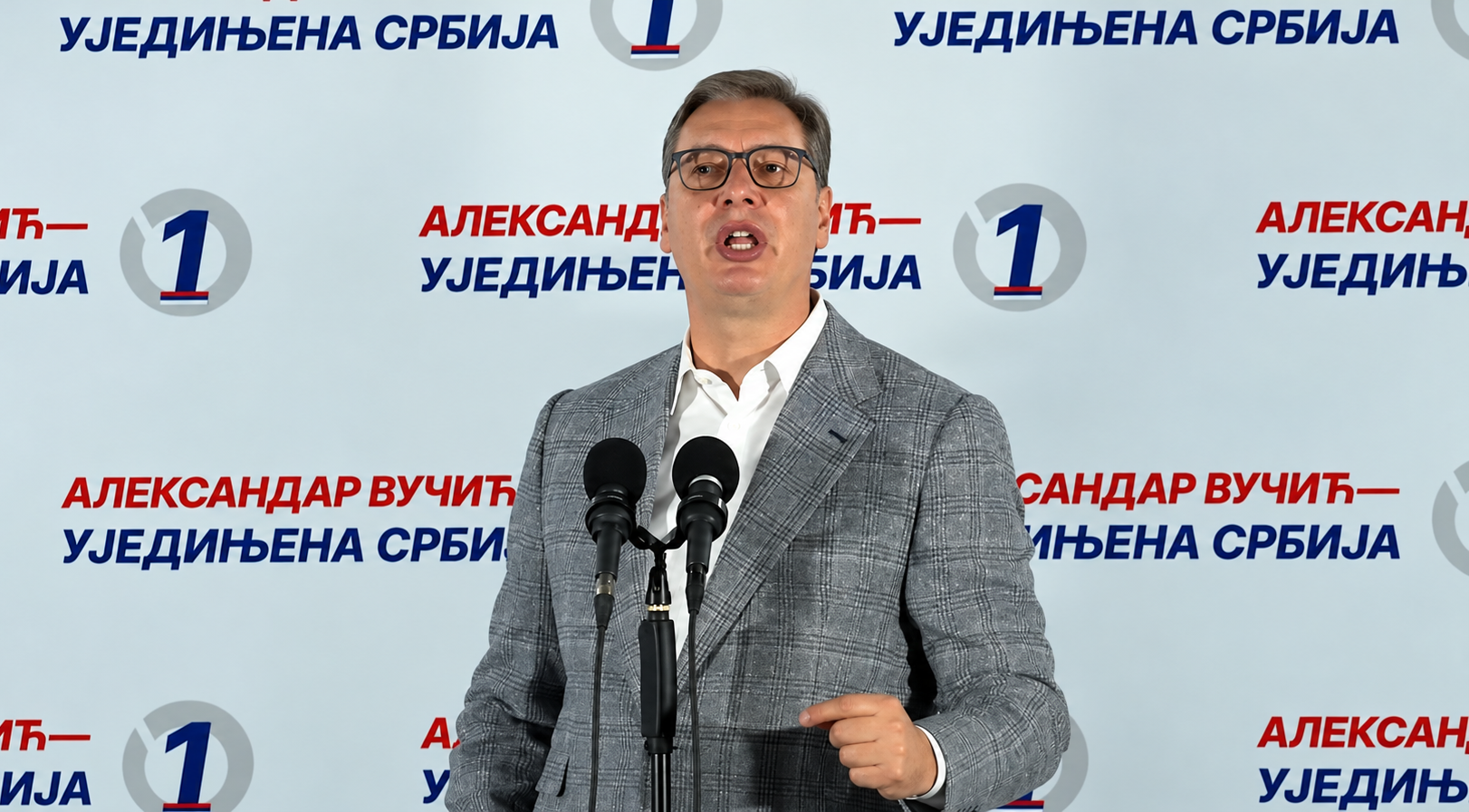 Vučić: Hrvati će nas Thompsonom tjerati da pjevamo "Za dom spremni"