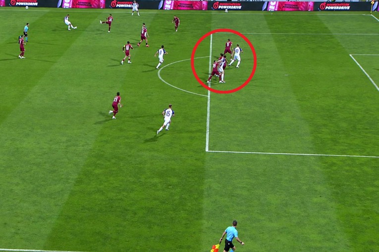 Pogledajte zašto je BiH poništen gol protiv Poljske