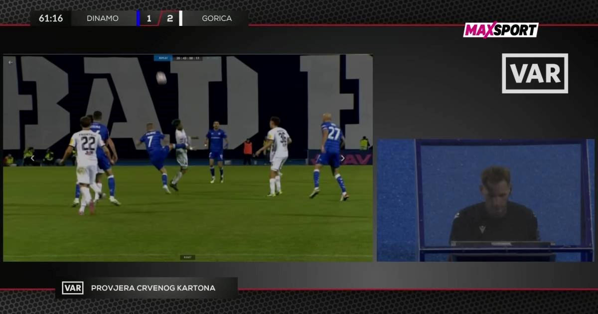 Evo što Sudačka komisija kaže o crvenom kartonu Stojkovića