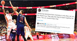 Američki mediji: Srpski košarkaši mogu biti svjetski prvaci