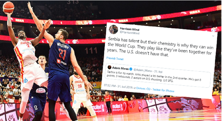 Američki mediji: Srpski košarkaši mogu biti svjetski prvaci
