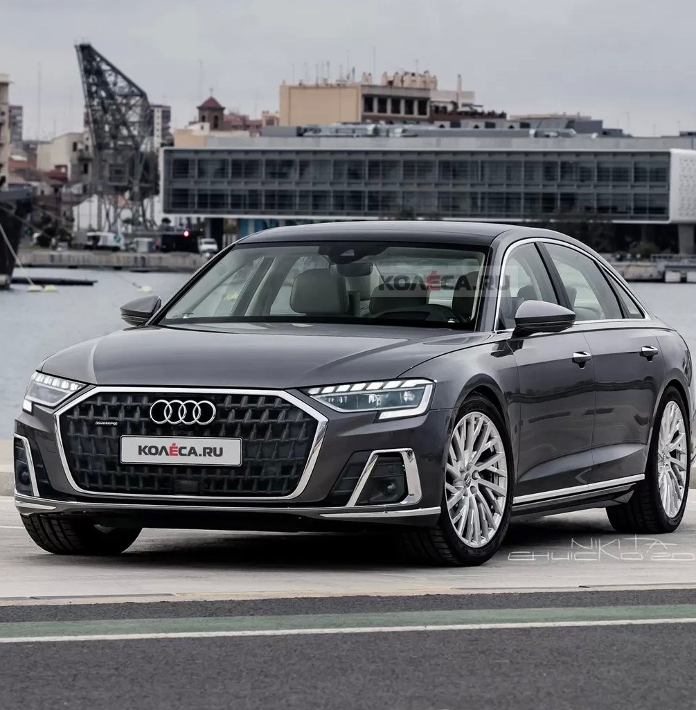 Vrijeme je za novi Audi A8