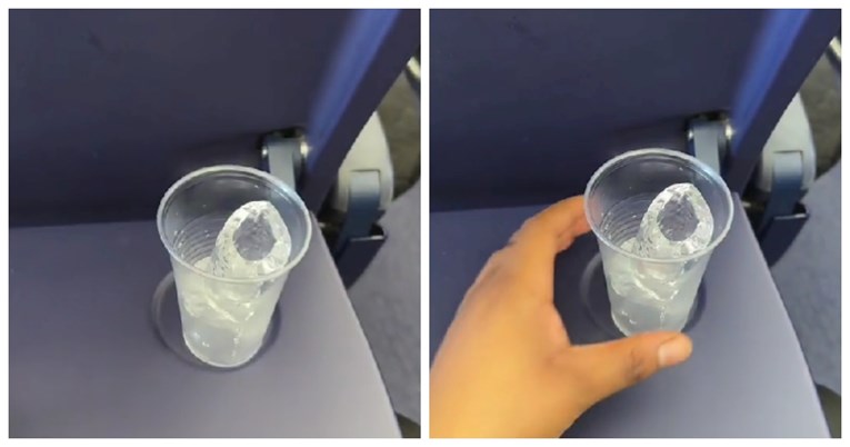 Žedna putnica u avionu nije htjela platiti tri eura za vodu pa se dosjetila trika 