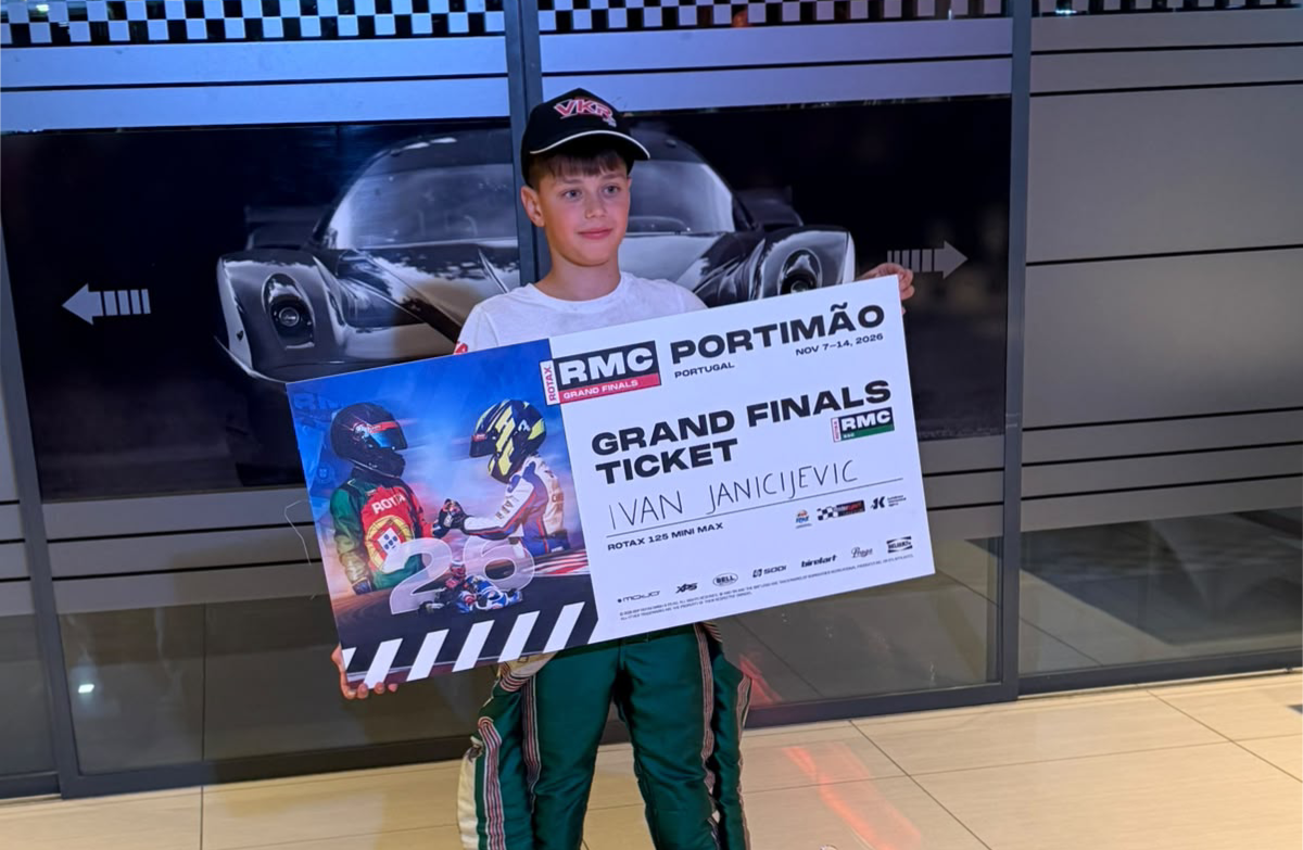Mladi Hrvat izborio veliko svjetsko finale: Sanjam F1, Ferrari i Lijepu našu u Monzi