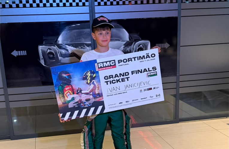 Mladi Hrvat (12) izborio svjetsko finale: Sanjam F1, Ferrari i Lijepu našu u Monzi
