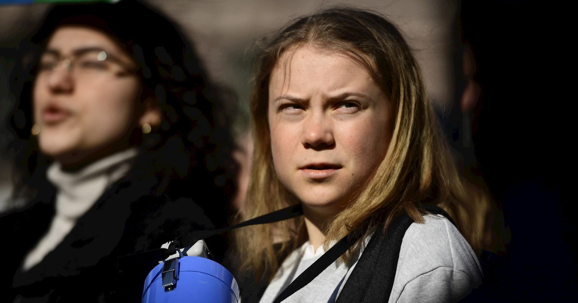 Greta Thunberg: Većinom me bijeli, heteroseksualni muškarci gledaju kao prijetnju