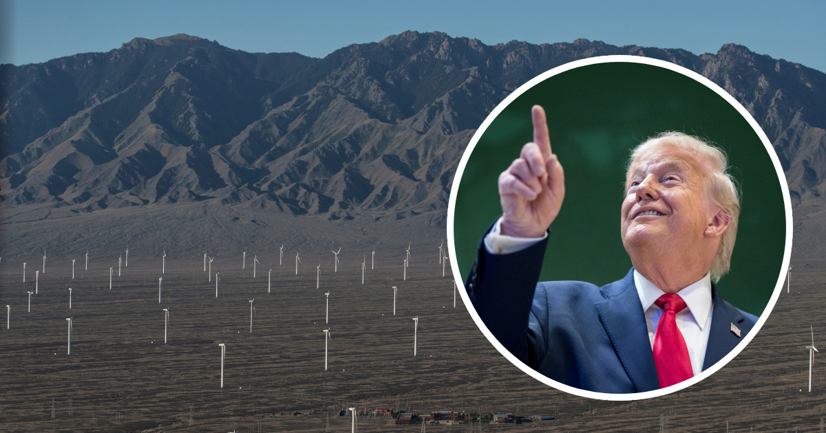 VIDEO Trump kaže da Kina nema vjetroelektrane. Ima najveću na svijetu