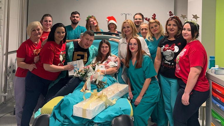 Nikol je prva beba rođena u Rijeci u 2026.