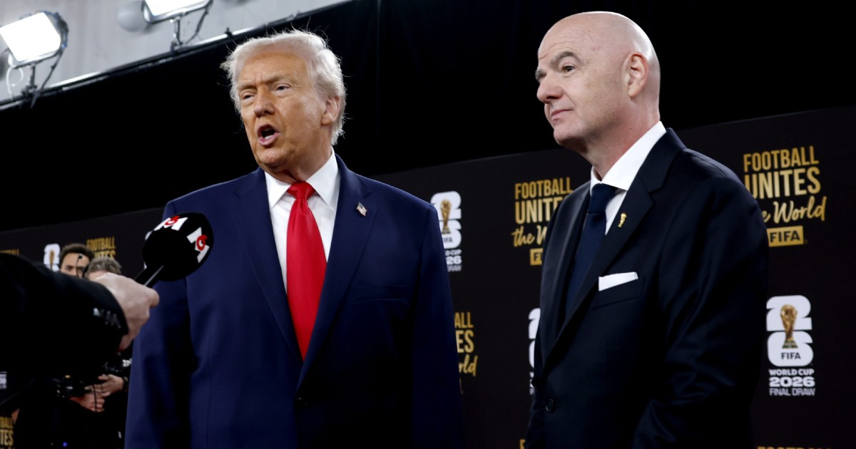 Oglasio se Infantino. Potvrdio je da ga je Trump zvao