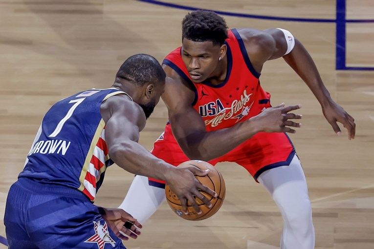 NBA All-Star je odigran u novom formatu. Slavile su "Zvijezde", MVP je Edwards