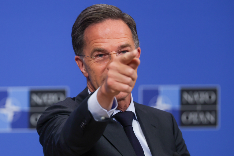 Rutte prozvao Europljane: Čekate da Amerika počisti vaše dvorište