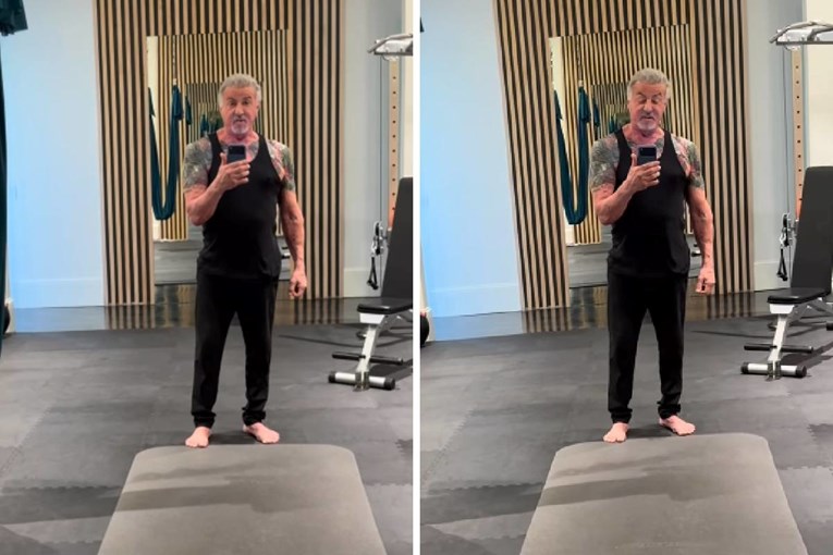 Stallone objavio video iz teretane, ljudi ne mogu vjerovati da uskoro puni 80