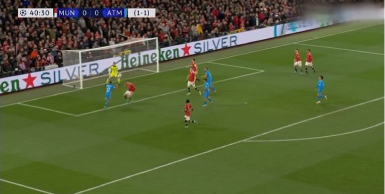 Pogledajte golčinu koja je šokirala Old Trafford i izbacila United iz Lige prvaka