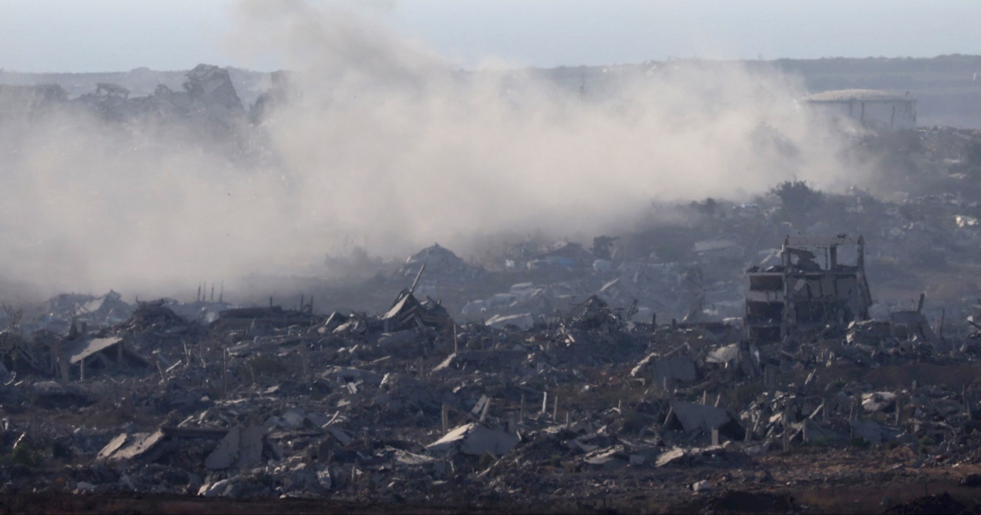 Izraelski ministar kaže da će grad Gazu pretvoriti u ruševine