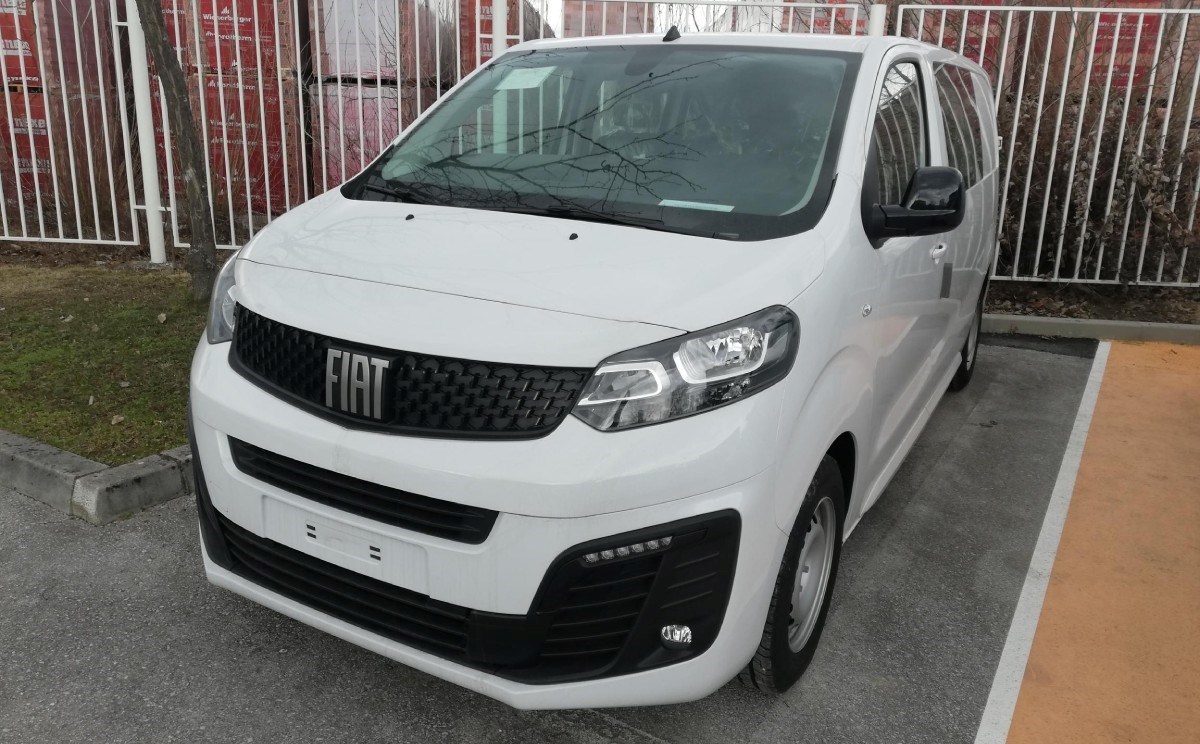Fiat Scudo se vratio