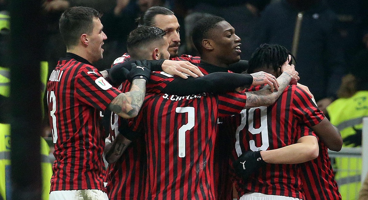 MILAN - TORINO 4:2 Calhanoglu spasio Milan od ispadanja. Rebić asistirao