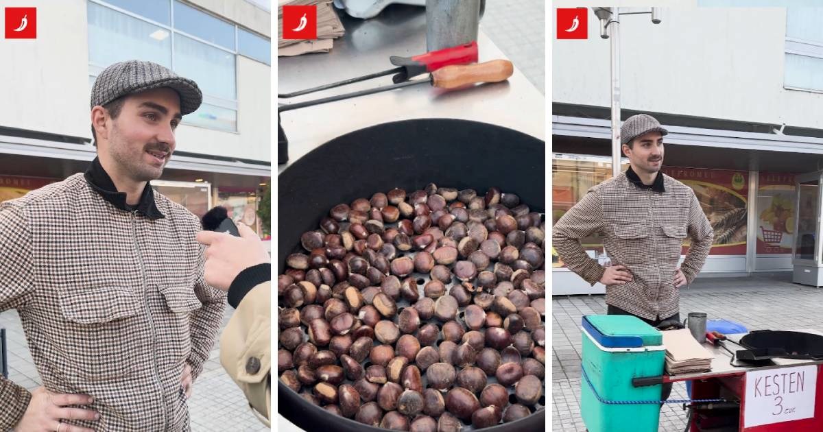 Pričali smo s dečkom koji svaki dan putuje iz Vinkovaca u Vukovar prodavati kestene