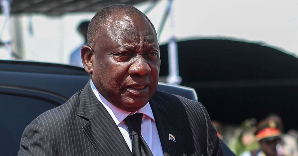 Predsjednik JAR-a naći će se s Trumpom u Bijeloj kući