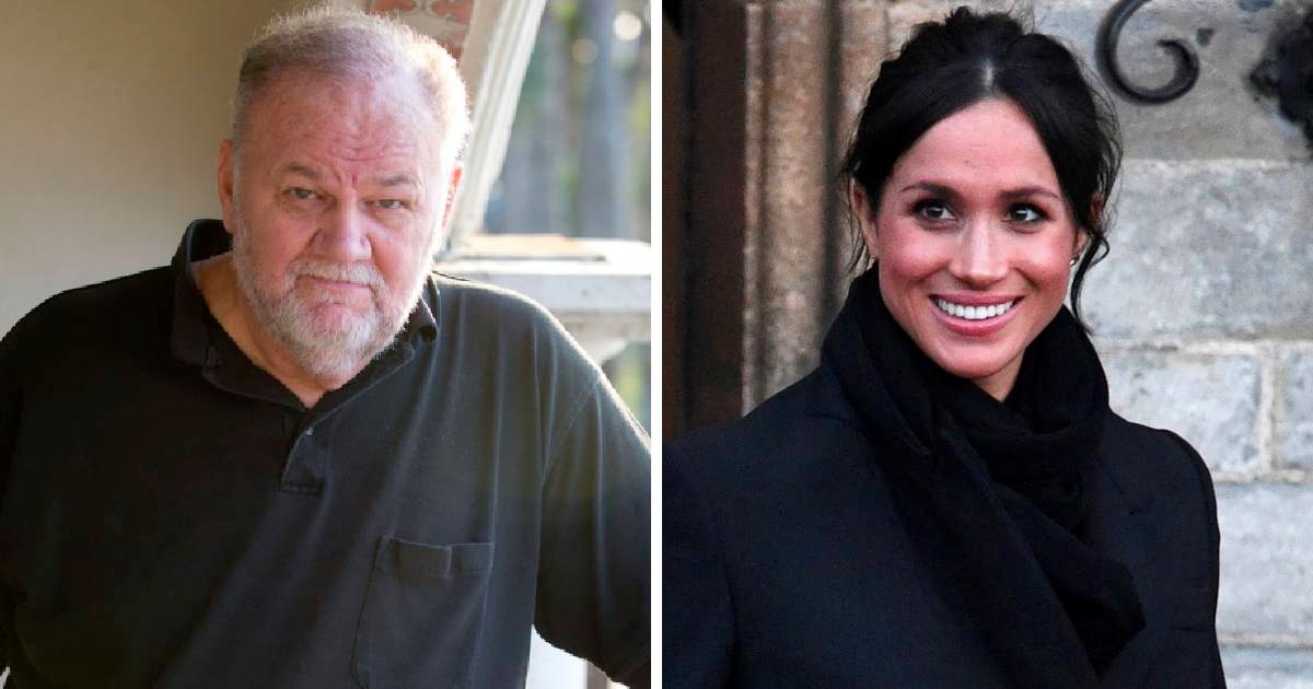 Otac Meghan Markle doživio težak moždani udar, izgubio je moć govora