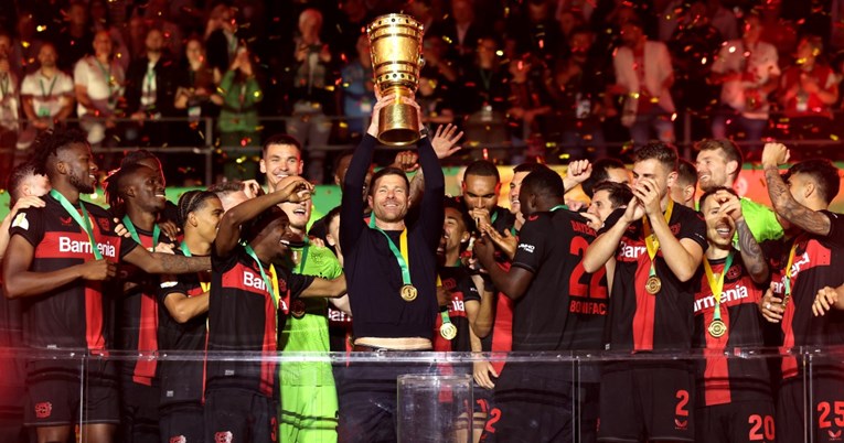 Bayer osvojio njemački kup u čudesnoj sezoni s jednim porazom