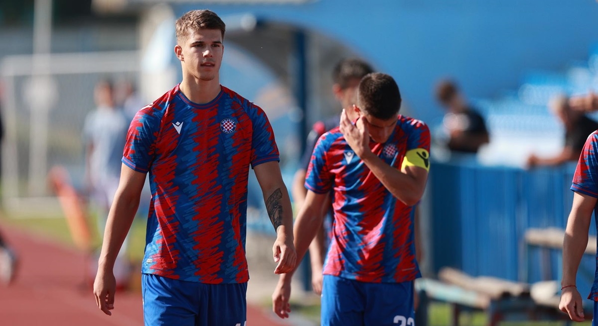 Luka Vušković odlazi na novu posudbu
