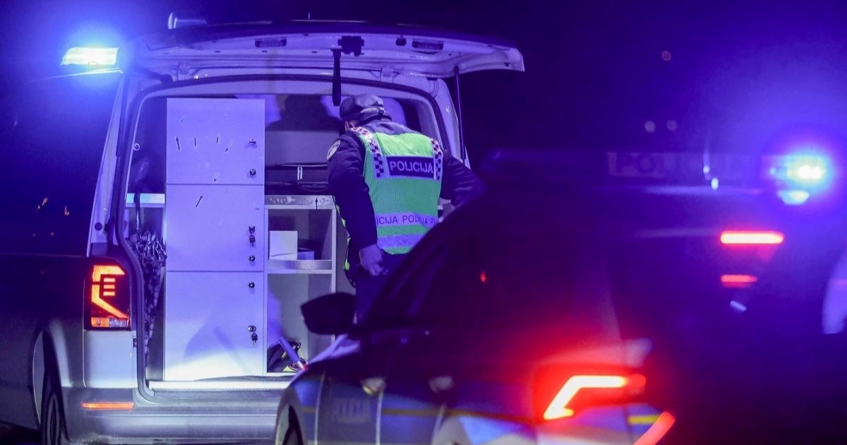Kod Koprivnice poginuo motociklist (25). Jurio, nije imao vozačku ni ispravnu kacigu