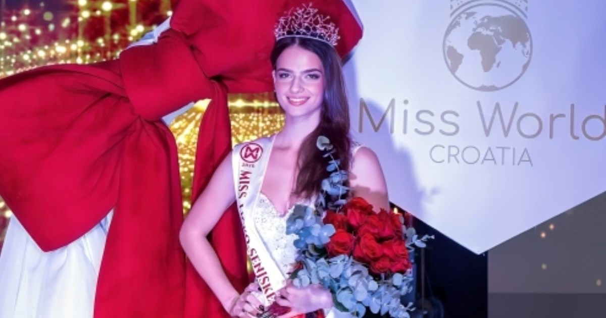 Antonela (21) je nova miss Ličko-senjske županije