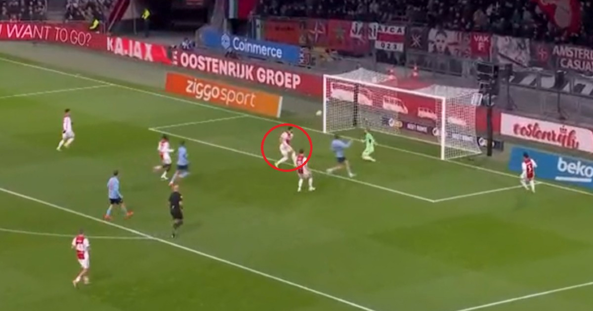 Pogledajte autogol Šutala u velikoj pobjedi Ajaxa