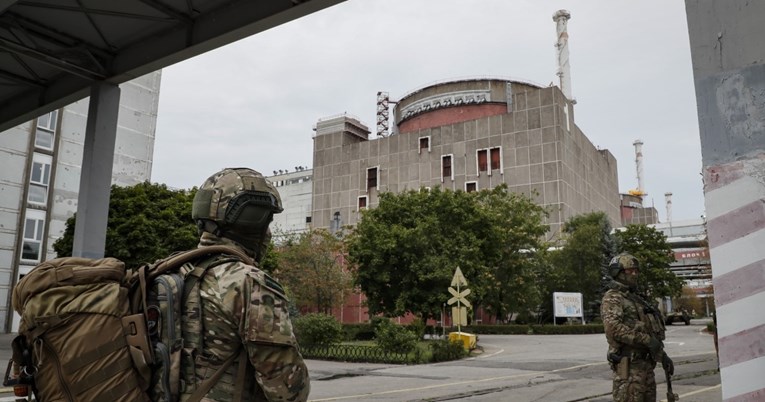 U okupiranoj nuklearki pokrenut reaktor, bio je ugašen zbog minobacačke paljbe