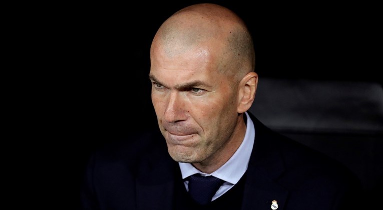 Zidane: Naša najgora utakmica sezone. Ja sam odgovoran