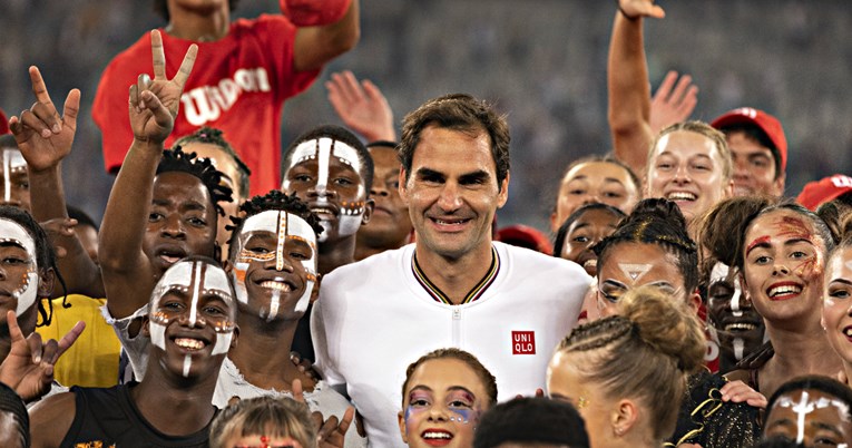 Federerovu pobjedu nad Nadalom u Cape Townu gledao rekordan broj ljudi